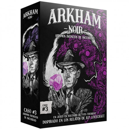 Comprar Arkham Noir: ABISMOS INFINITOS DE OSCURIDAD en Jugamos Otra