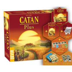 Catan Plus (Edición en 2016)
