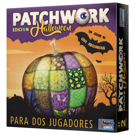 Comprar Patchwork Halloween al mejor precio en Jugamos Otra