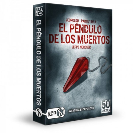 Comprar 50 Pistas 1: El Péndulo de los Muertos en Jugamos Otra
