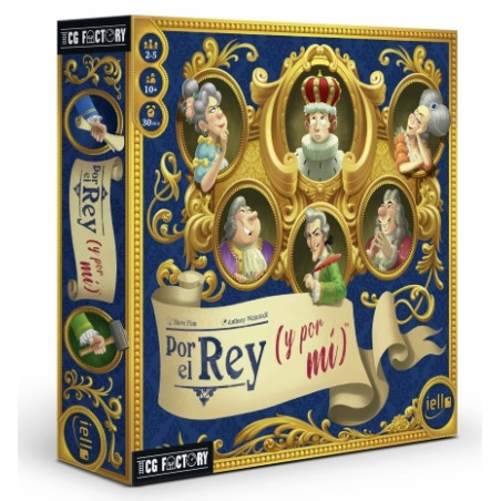 Comprar Por el Rey (y por mi) al mejor precio en Jugamos Otra