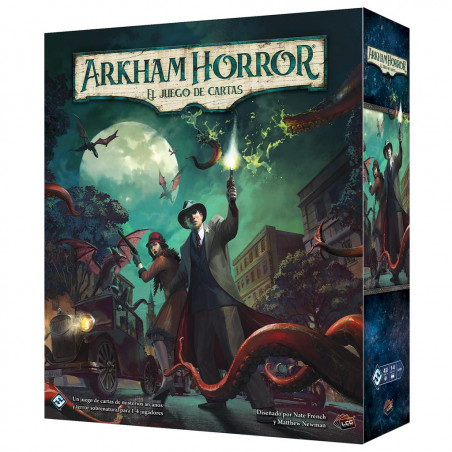 Comprar Arkham Horror: El juego de cartas Ed. Revisada en Jugamos Otra