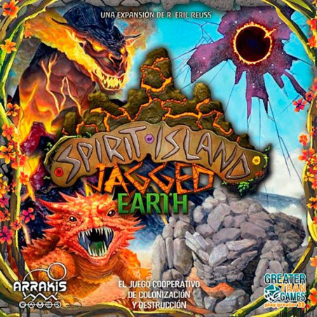 Comprar Spirit Island: Jagged Earth al mejor precio en Jugamos Otra