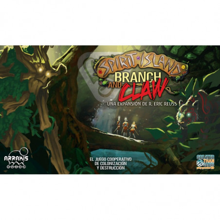 Comprar Spirit Island: Branch and Claw al mejor precio en Jugamos Otra