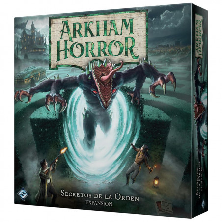Comprar Arkham Horror 3ª Edición: Secretos de la Orden en Jugamos Otra