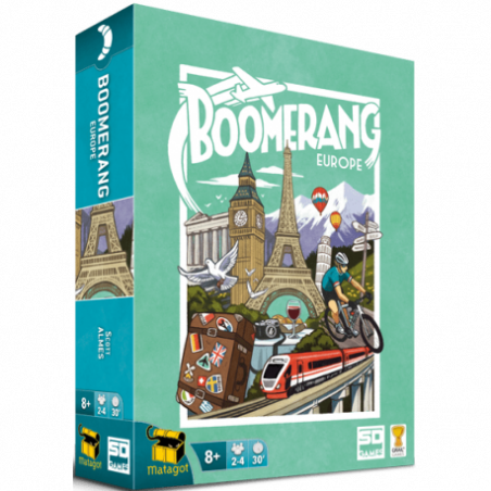 Comprar Boomerang Europa al mejor precio en Jugamos Otra