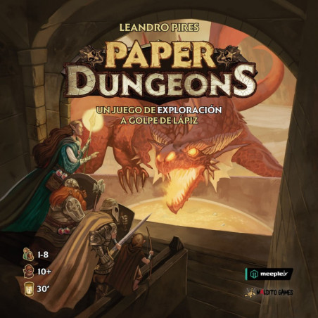 Comprar Paper Dungeon al mejor precio en Jugamos Otra