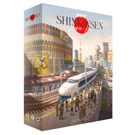 Comprar SHINKANSEN ZERO-KEI al mejor precio en Jugamos Otra