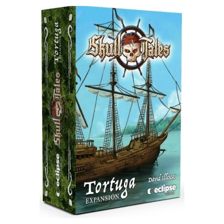Comprar Skull Tales: Expansión Tortuga al mejor precio en Jugamos Otra