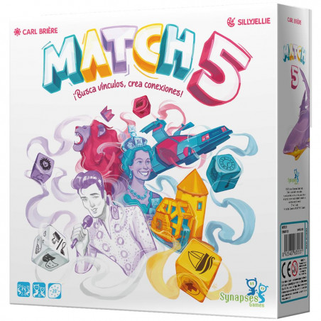 Comprar Match 5 al mejor precio en Jugamos Otra