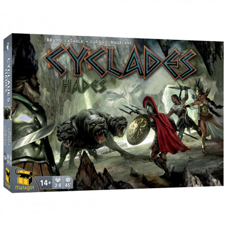 Comprar Cyclades: Hades al mejor precio en ¿Jugamos Otra?