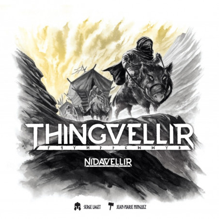 Comprar Nidavellir: THINGVELLIR al mejor precio en Jugamos Otra