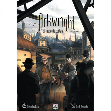 Comprar Arkwright: El Juego de Cartas al mejor precio en Jugamos Otra
