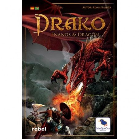 Comprar Drako: Enanos y Dragon al mejor precio en Jugamos Otra