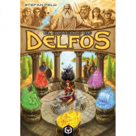 Comprar El Oraculo de Delfos al mejor precio en Jugamos Otra