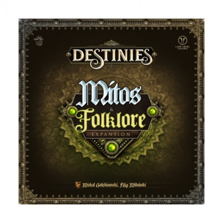 Comprar Destinies: Mitos y Folklore al mejor precio en Jugamos Otra