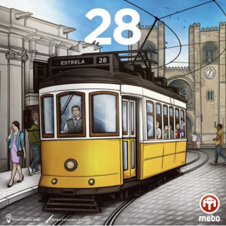 Comprar 28 Eléctrico de Lisboa al mejor precio en Jugamos Otra