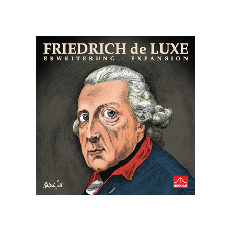 ComprarFriedrich de-Luxe Expansion en Jugamos Otra