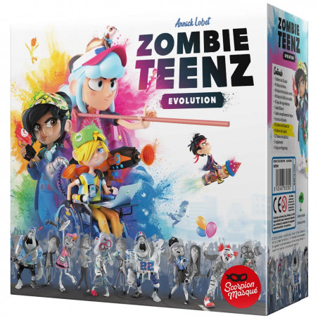 Comprar Zombie Teenz Evolution al mejor precio en Jugamos Otra