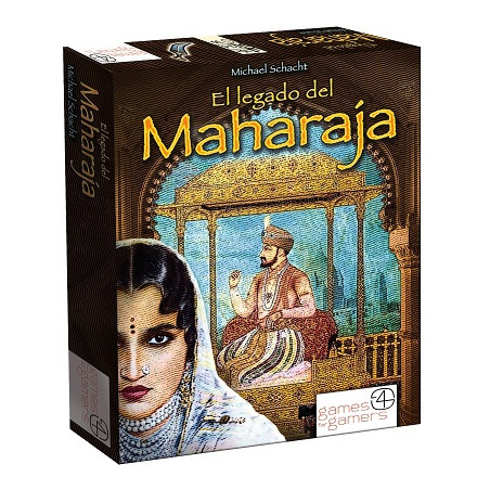 Comprar El legado del Maharajá al mejor precio en Jugamos Otra