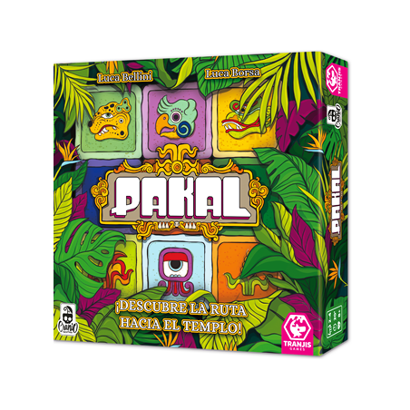 Comrpar Pakal al mejor precio en Jugamos Otra