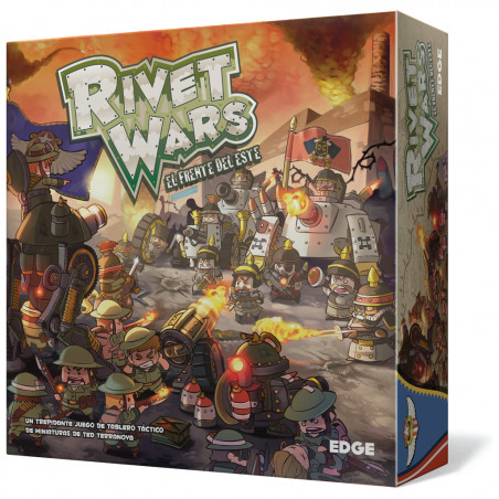 Comprar Rivet Wars al mejor precio en Jugamos Otra