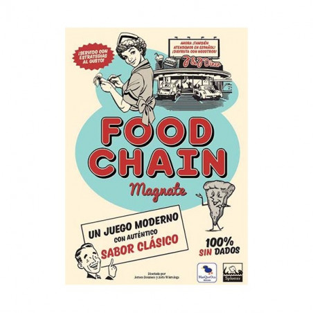 Comprar Food Chain Magnate al mejor precio en Jugamos Otra