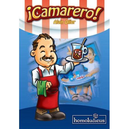 Comprar Camarero al mejor precio en Jugamos Otra