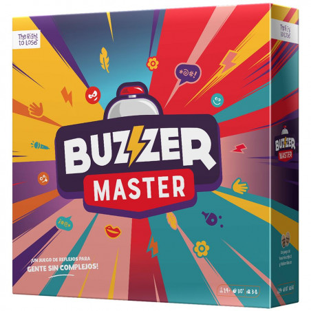 Comprar BUZZER MASTER al mejor precio en Jugamos Otra