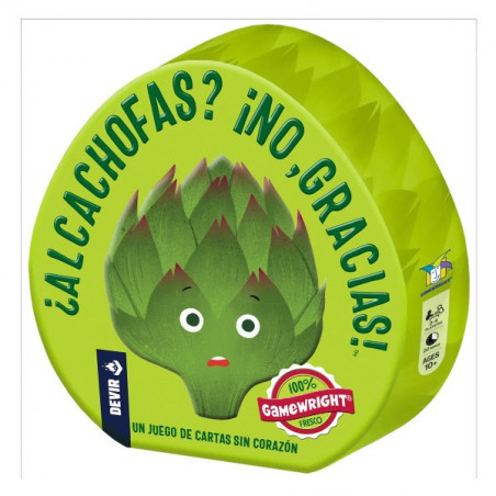 Comprar ¿ALCACHOFAS? ¡NO, GRACIAS! al mejor precio en Jugamos Otra