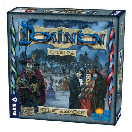 Comprar Dominion: Intriga (Segunda Edición) en ¿Jugamos Otra?