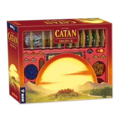 Comprar Catan Edición 3D al mejor precio en Jugamos Otra