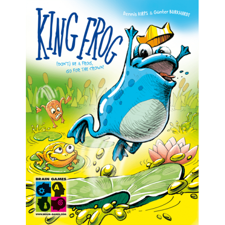 Comprar King Frog al mejor precio en Jugamos Otra