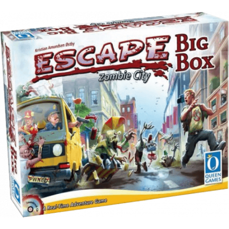 Comprar Escape Zombie City Big Box  al mejor precio en Jugamos Otra