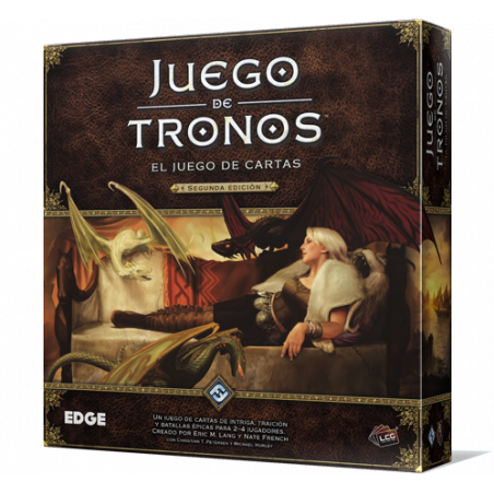 Comprar Juego de Tronos LCG (2ª Edición) al mejor precio en Jugamos Otra