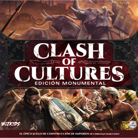 Comprar Clash of Cultures: Edición Monumental en Jugamos Otra