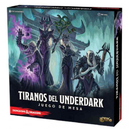 Comprar Tiranos del Underdark al mejor precio en Jugamos Otra