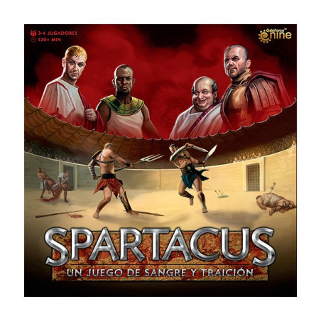 Comprar Spartacus: Un Juego de Sangre y Traición en Jugamos Otra