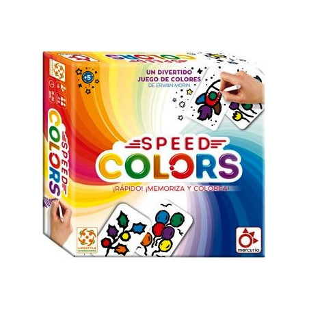 Comprar Speed Colors al mejor precio en Jugamos Otra
