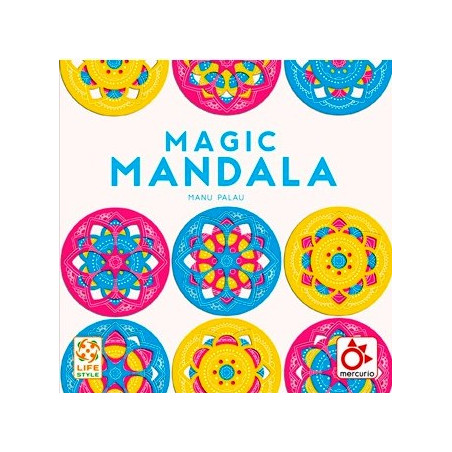 Comprar Magic Mandala al mejor precio en Jugamos Otra