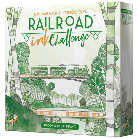 Comprar Railroad Ink Challenge: Verde Exuberante en Jugamos Otra