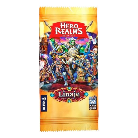 Comprar Hero Realms: Linaje en Jugamos Otra