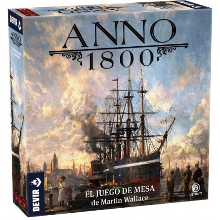 Comprar ANNO 1800 al mejor precio en Jugamos Otra
