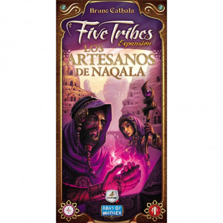 Comprar Five Tribes: Los Artesanos de Naqala en Jugamos Otra