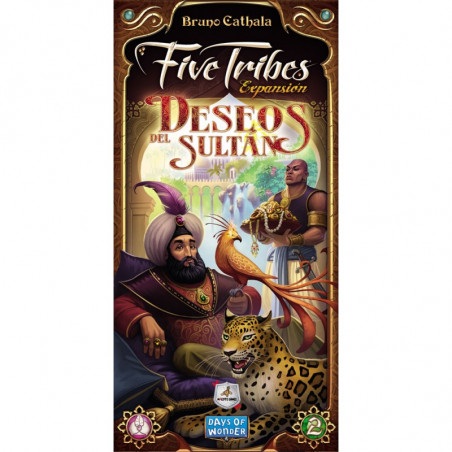 Comprar Five Tribes: Deseos del Sultán en Jugamos Otra