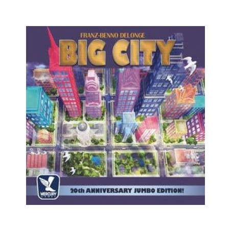 Comprar Big City 20th Anniversary Jumbo Edition en Jugamos Otra