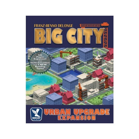 Comprar Big City 20: Urban Upgrade Expansion en Jugamos Otra
