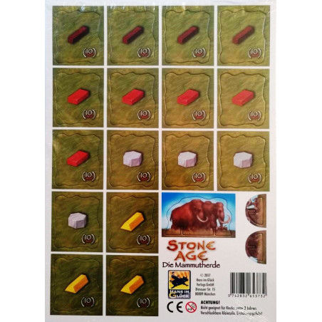 Comprar Stone Age: The Mammoth Herd al mejor precio en Jugamos Otra