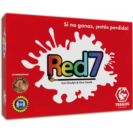 Comprar Red 7 al mejor precio en Jugamos Otra
