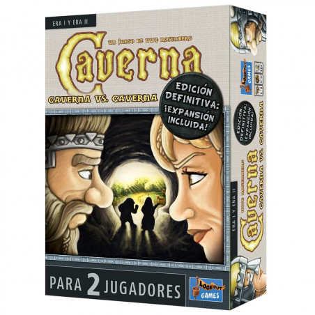 Comprar Caverna: Caverna vs Caverna al mejor precio en Jugamos Otra